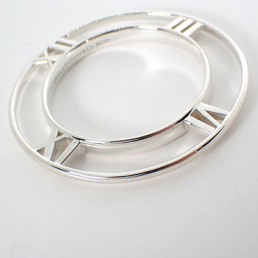 【中古】TIFFANY/ティファニー 925 オープンアトラス ペンダントトップ/j275-3