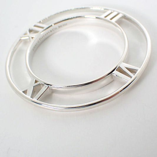 【中古】TIFFANY/ティファニー 925 オープンアトラス ペンダントトップ/j275-3