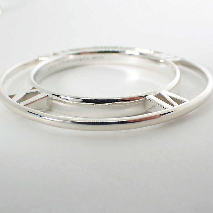 【中古】TIFFANY/ティファニー 925 オープンアトラス ペンダントトップ/j275-3