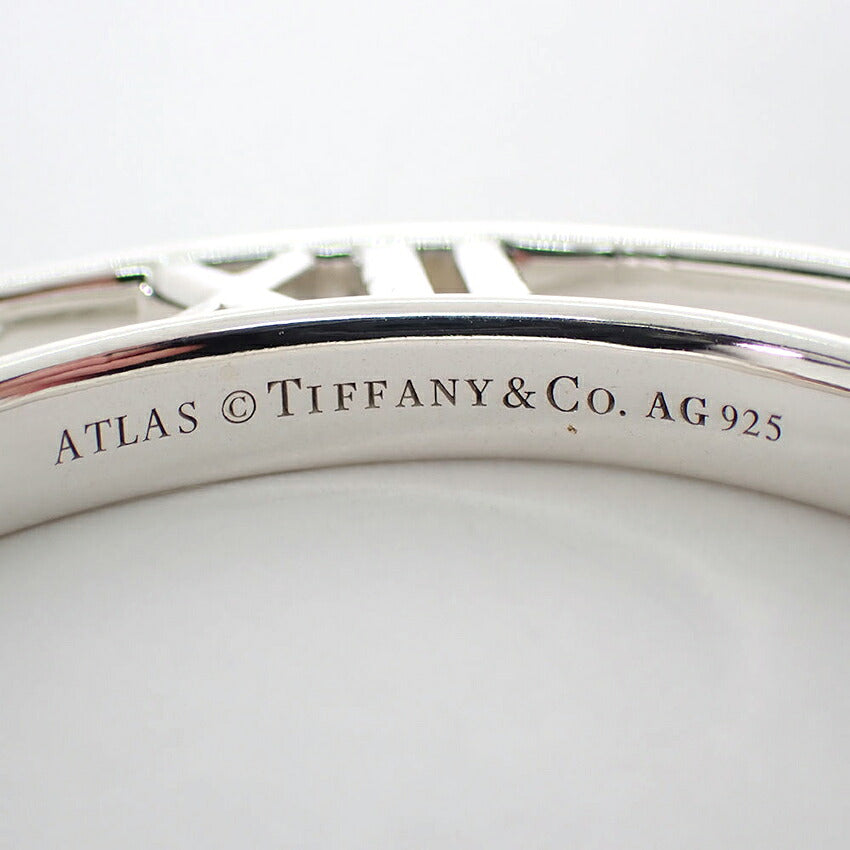 【中古】TIFFANY/ティファニー 925 オープンアトラス ペンダントトップ/j275-3
