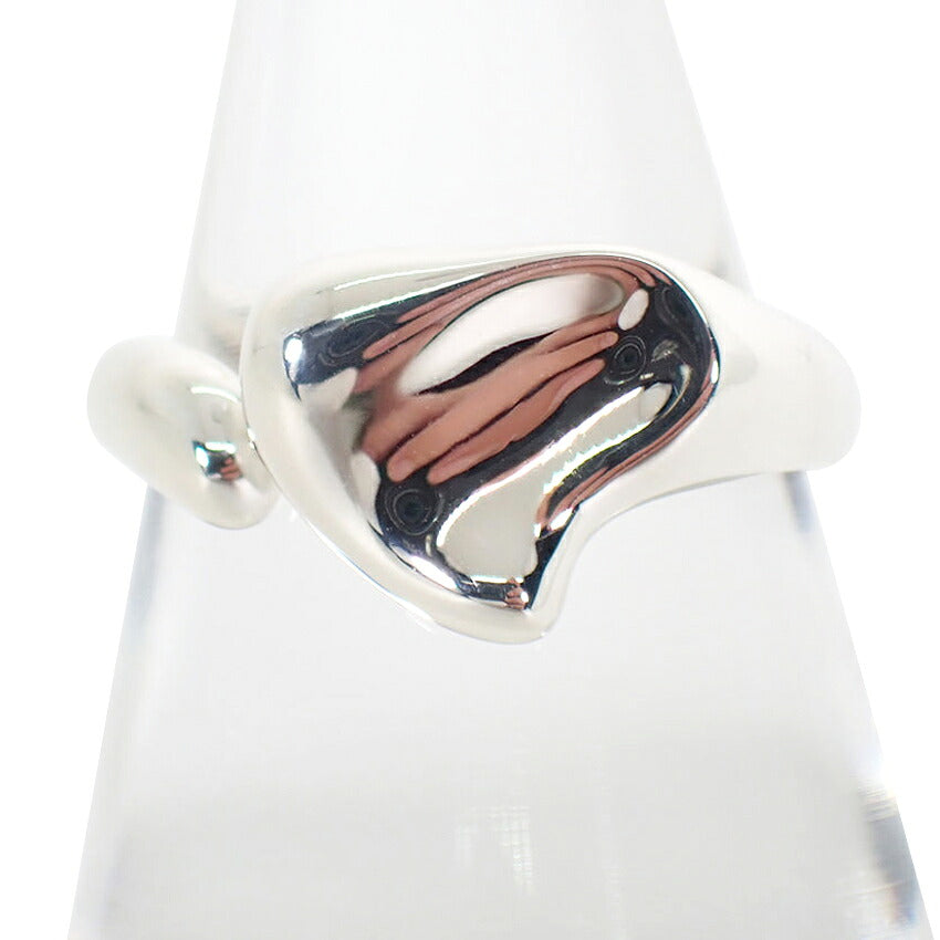 【中古】TIFFANY/ティファニー 925 フルハート リング/14号/j275-4