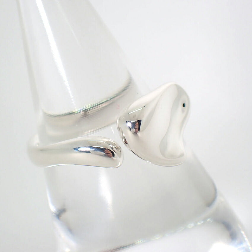 【中古】TIFFANY/ティファニー 925 フルハート リング/14号/j275-4