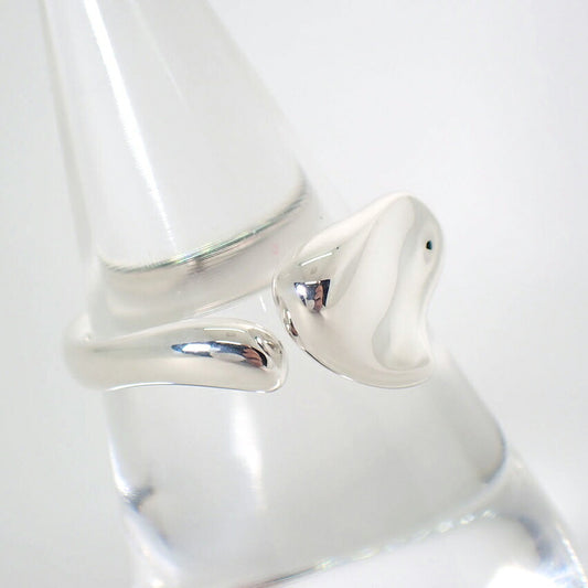 【中古】TIFFANY/ティファニー 925 フルハート リング/14号/j275-4