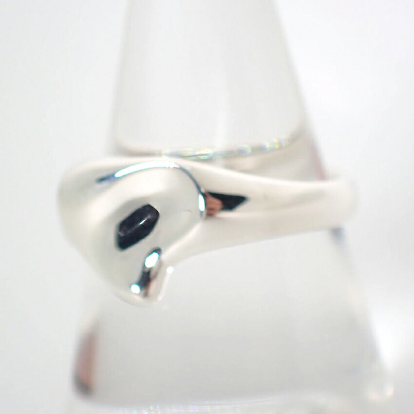 【中古】TIFFANY/ティファニー 925 フルハート リング/14号/j275-4
