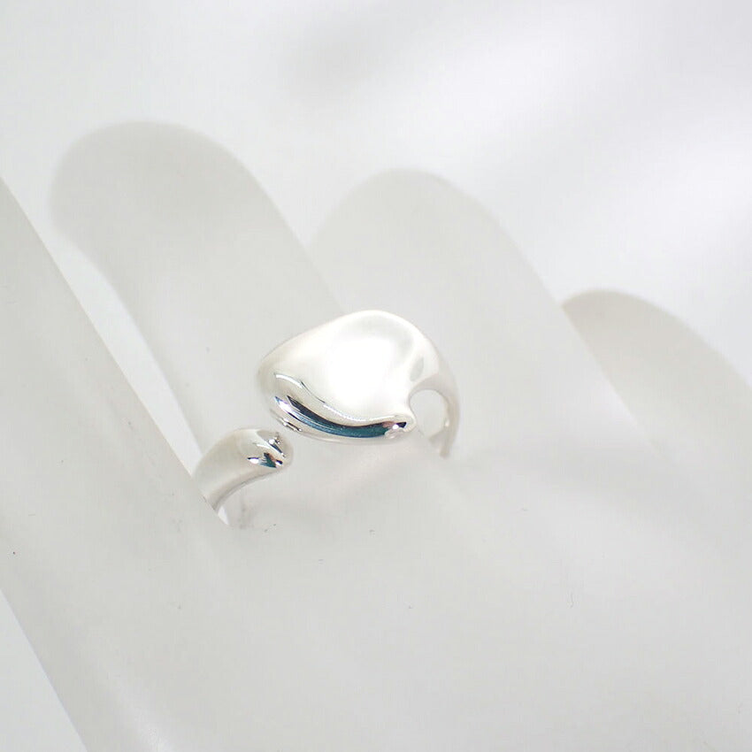 【中古】TIFFANY/ティファニー 925 フルハート リング/14号/j275-4
