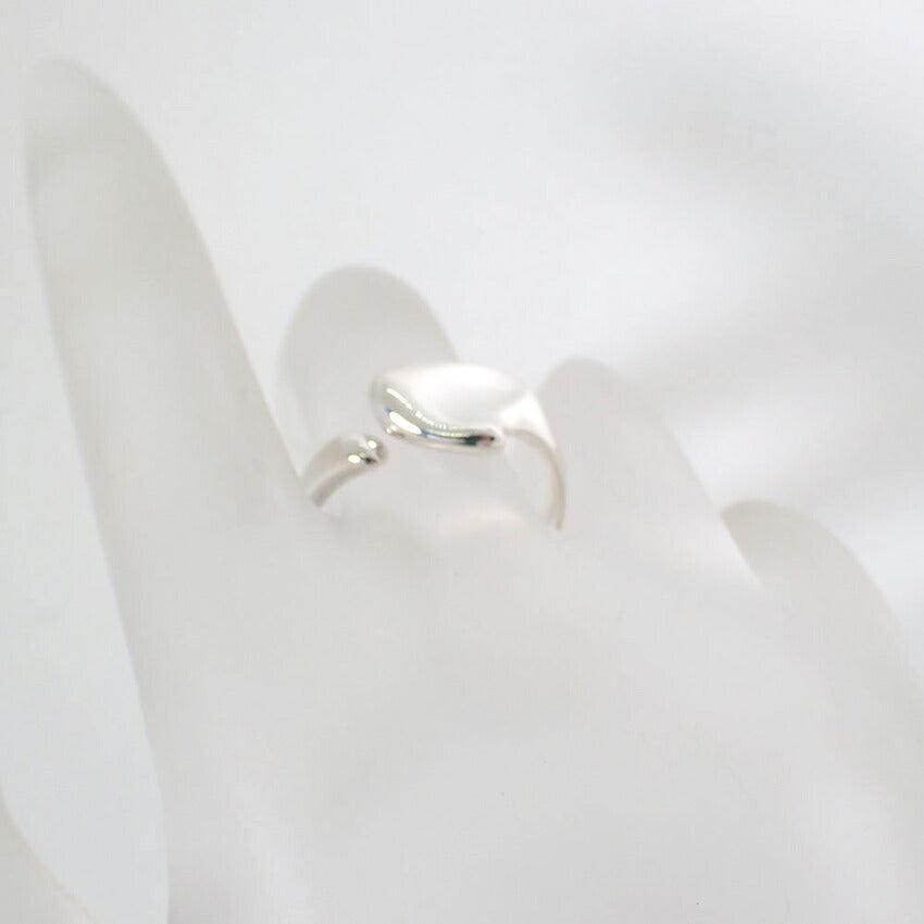 【中古】TIFFANY/ティファニー 925 フルハート リング/14号/j275-4