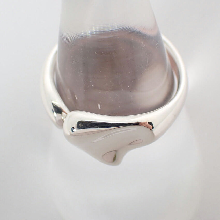 【中古】TIFFANY/ティファニー 925 フルハート リング/14号/j275-4