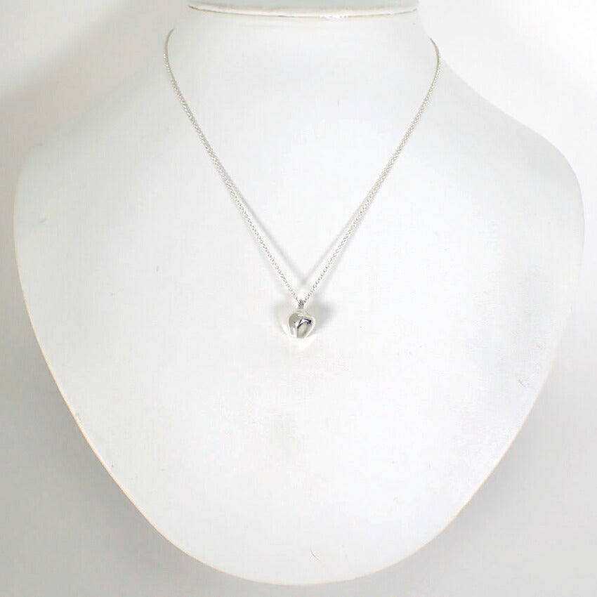【中古】TIFFANY/ティファニー 925 アップル ペンダント/ネックレス/j275-5