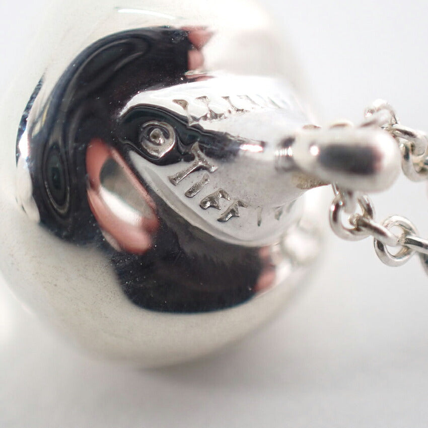 【中古】TIFFANY/ティファニー 925 アップル ペンダント/ネックレス/j275-5