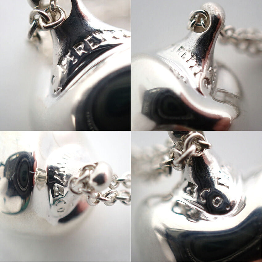 【中古】TIFFANY/ティファニー 925 アップル ペンダント/ネックレス/j275-5