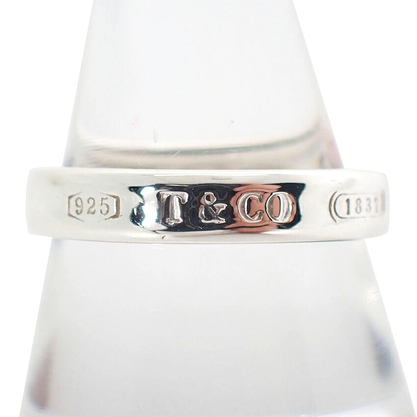 【中古】TIFFANY/ティファニー 925 1837 ナロー リング/15号/j275-6