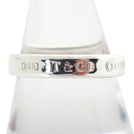 【中古】TIFFANY/ティファニー 925 1837 ナロー リング/15号/j275-6