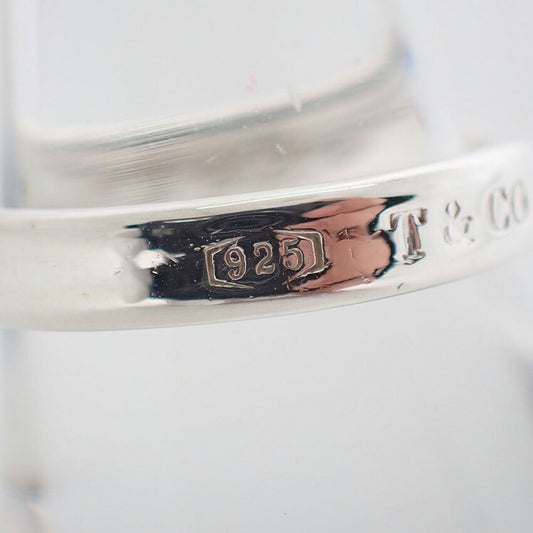 【中古】TIFFANY/ティファニー 925 1837 ナロー リング/15号/j275-6