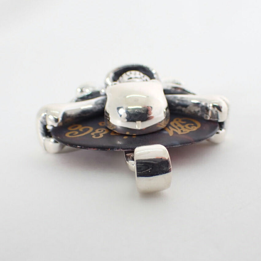 【中古】クラッシュ クロスボーン スカル ピックケース ペンダント/j275-8