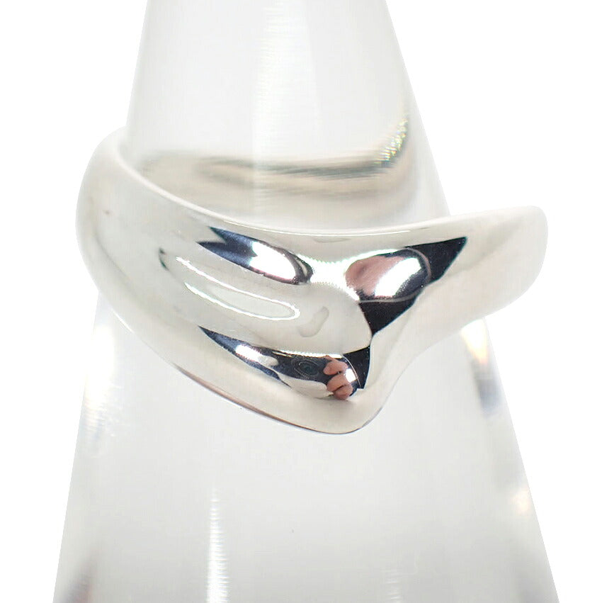 【中古】TIFFANY/ティファニー 925 カーブドウェーブ リング /10号/j276-10