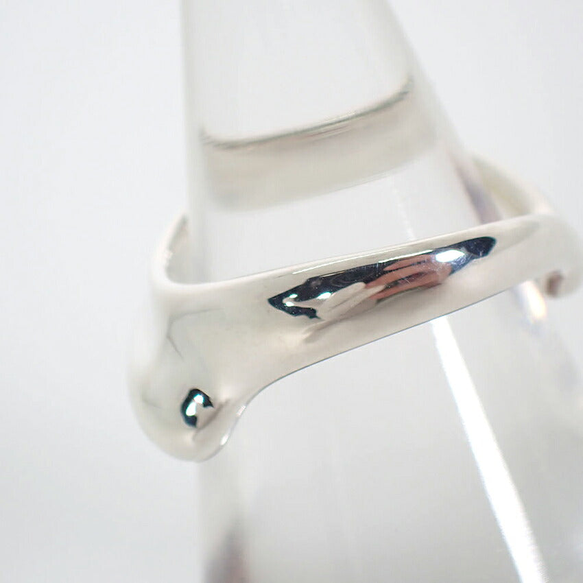 【中古】TIFFANY/ティファニー 925 カーブドウェーブ リング /10号/j276-10