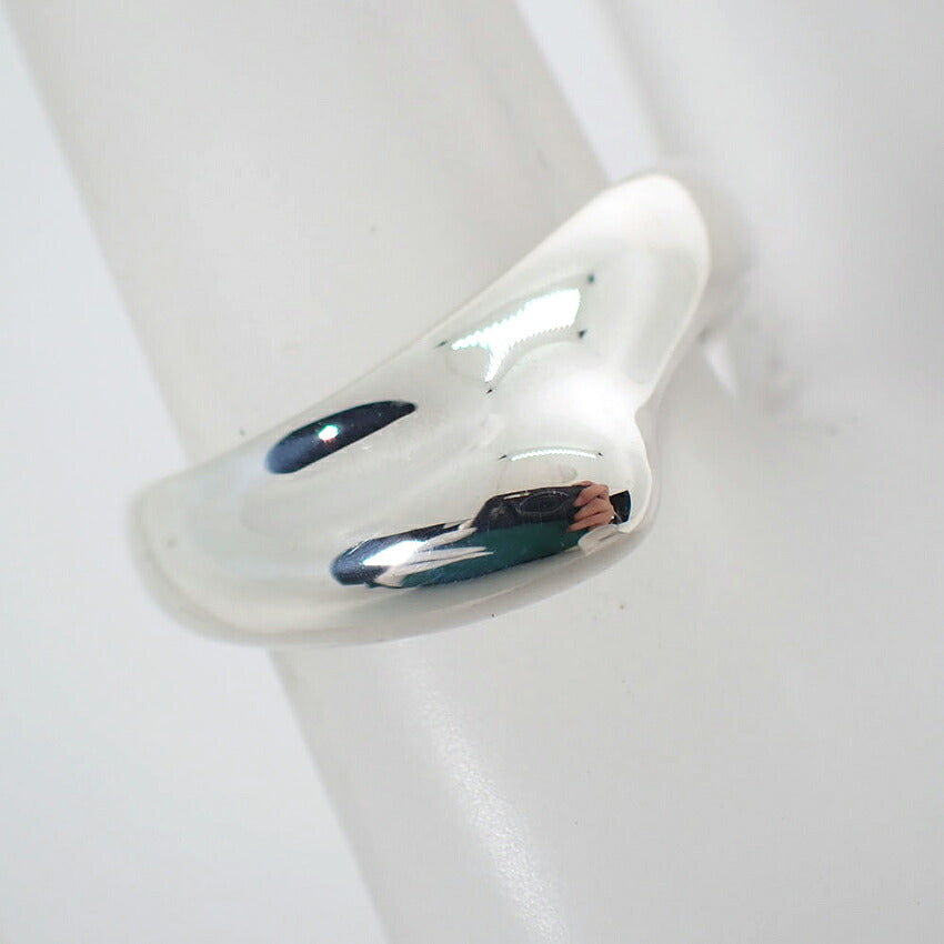 【中古】TIFFANY/ティファニー 925 カーブドウェーブ リング /10号/j276-10