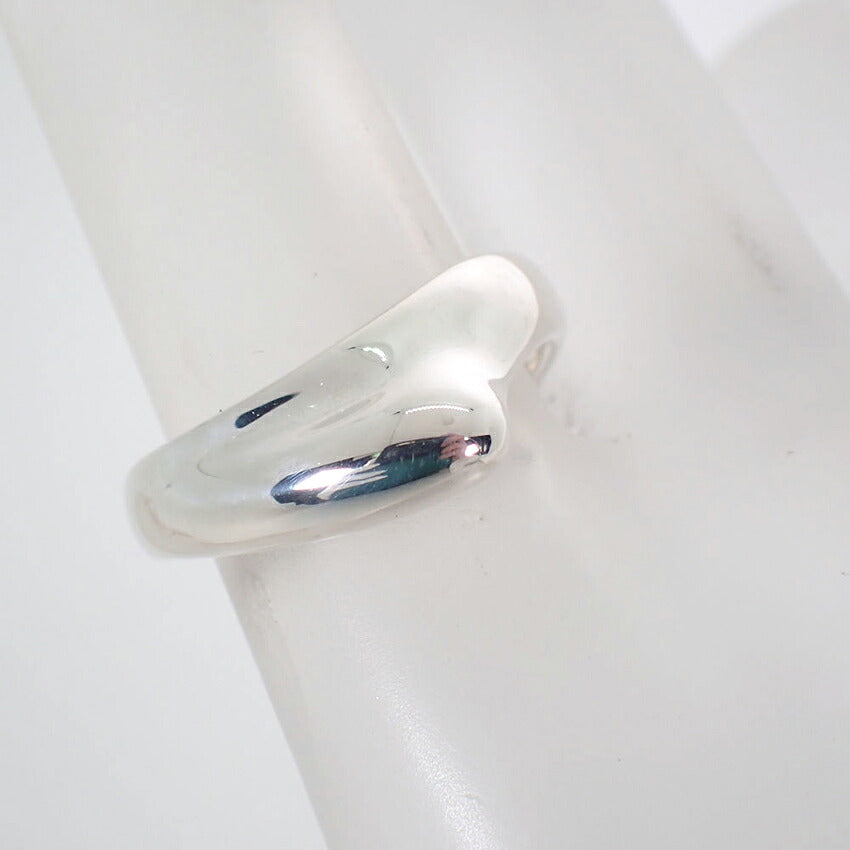 【中古】TIFFANY/ティファニー 925 カーブドウェーブ リング /10号/j276-10