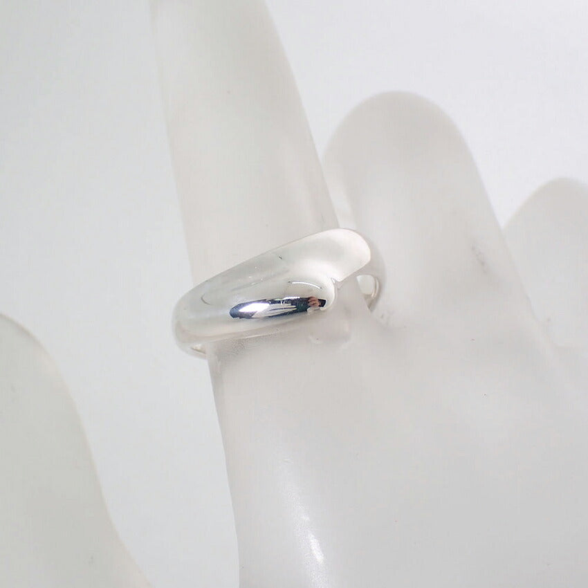 【中古】TIFFANY/ティファニー 925 カーブドウェーブ リング /10号/j276-10