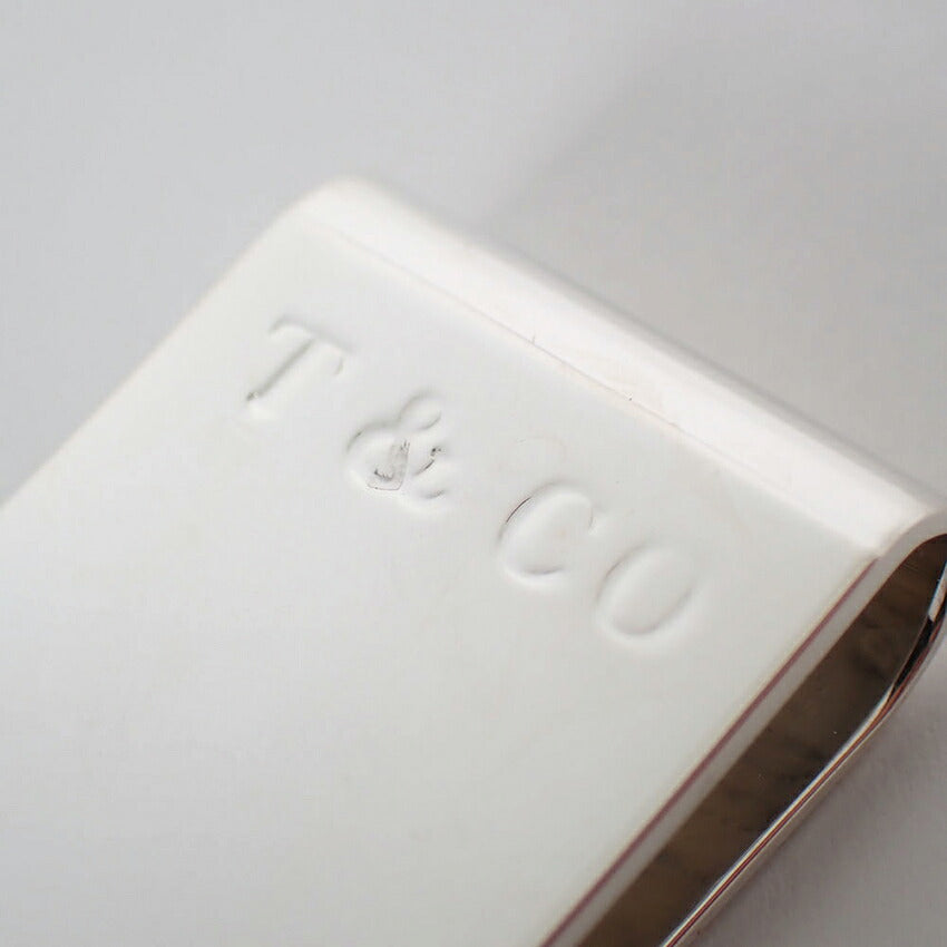 【中古】TIFFANY/ティファニー 925 マネークリップ/j276-1