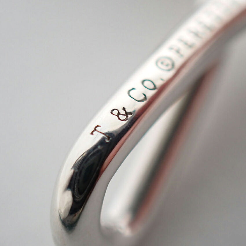 【中古】TIFFANY/ティファニー 925 オープンクロス インフィニティ ペンダント/j276-2
