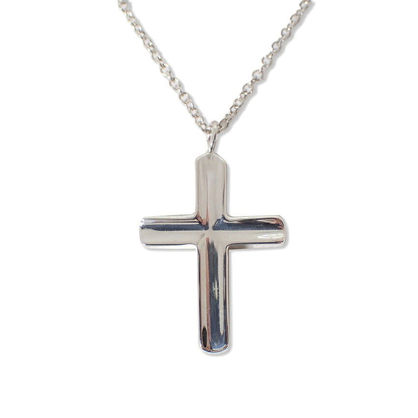 【中古】TIFFANY/ティファニー 925 コンケーブクロス ブレスレット/j276-4