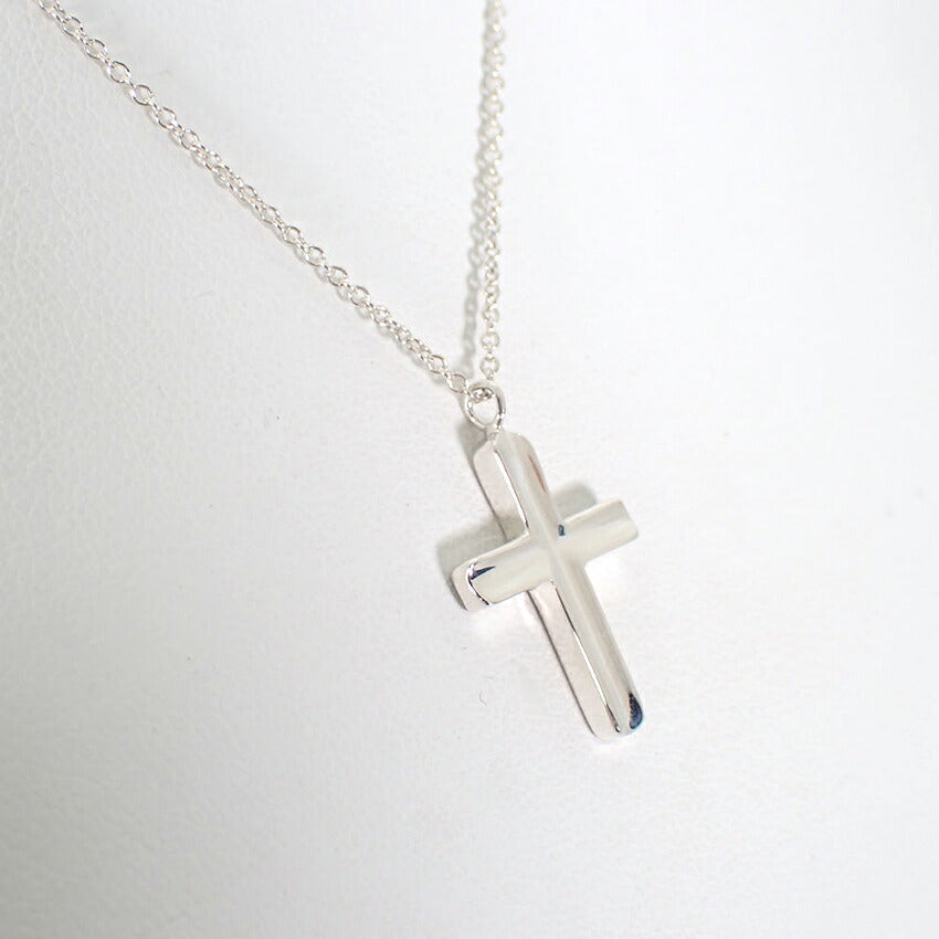【中古】TIFFANY/ティファニー 925 コンケーブクロス ブレスレット/j276-4