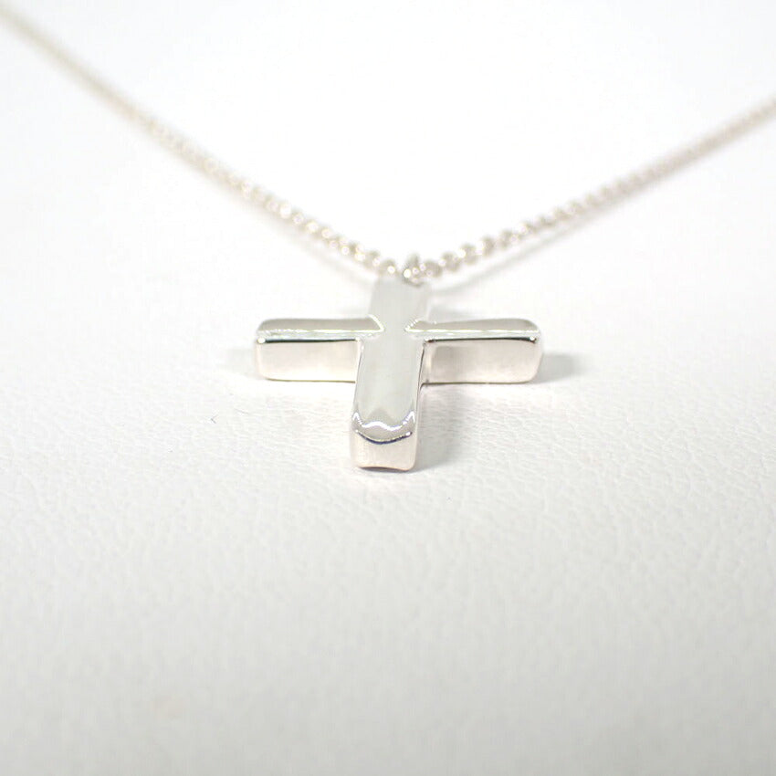 【中古】TIFFANY/ティファニー 925 コンケーブクロス ブレスレット/j276-4