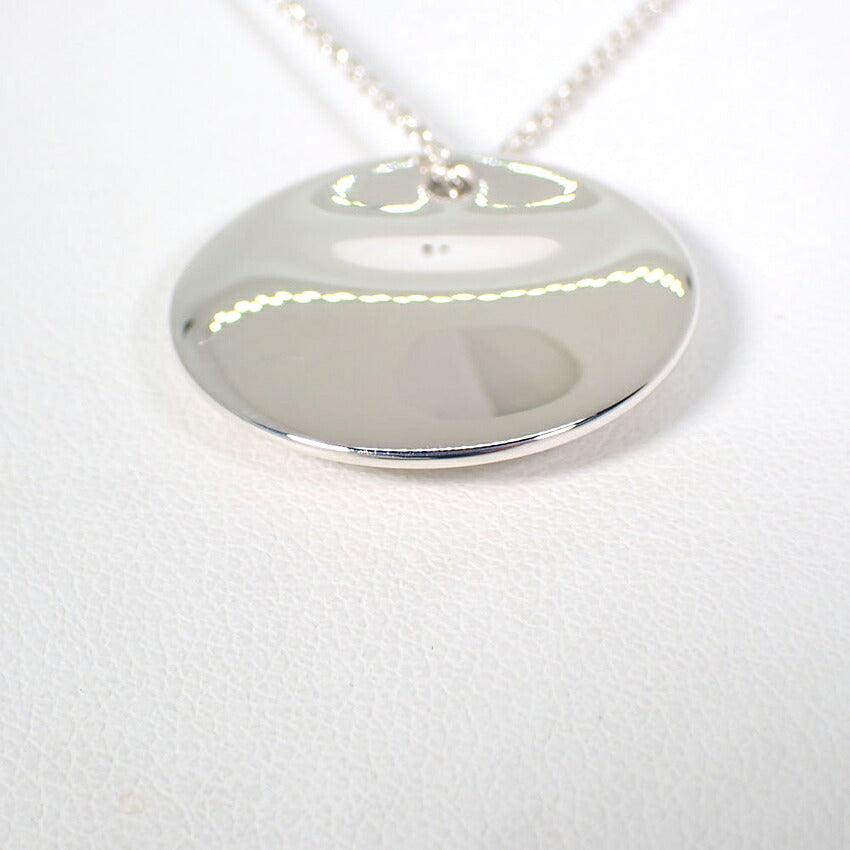 【中古】TIFFANY/ティファニー 925 ラウンドタグ ペンダント/ネックレス/j276-6