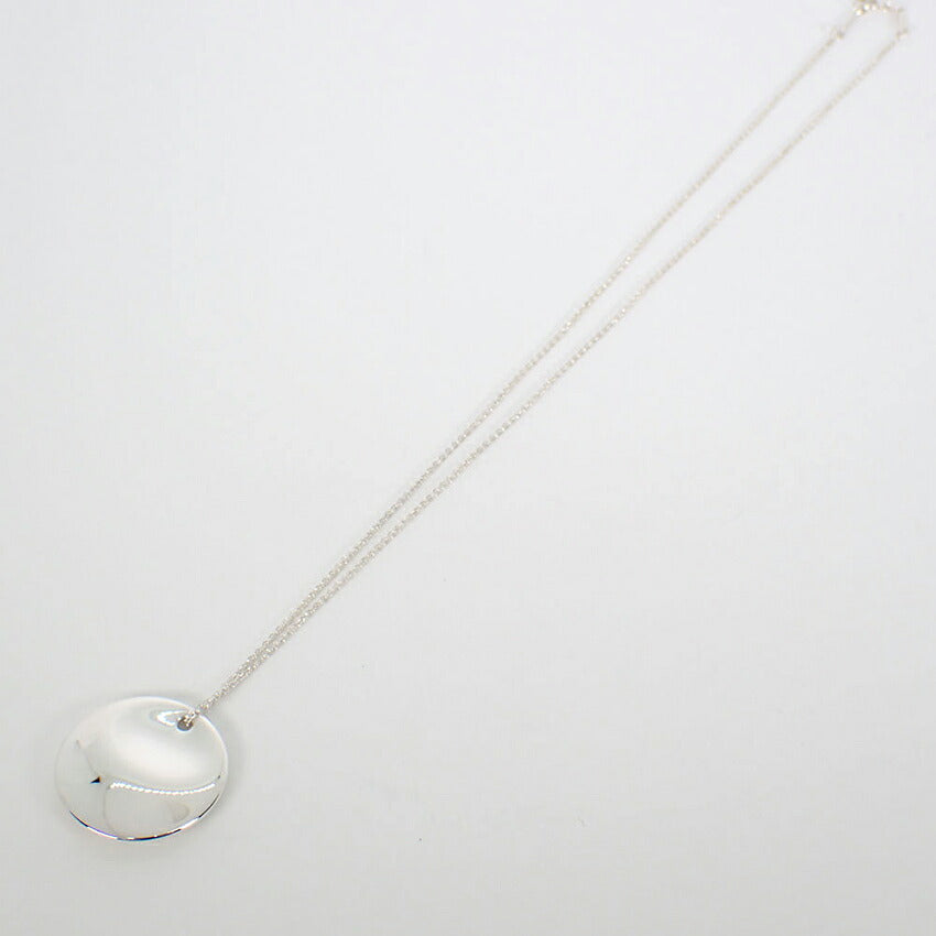 【中古】TIFFANY/ティファニー 925 ラウンドタグ ペンダント/ネックレス/j276-6