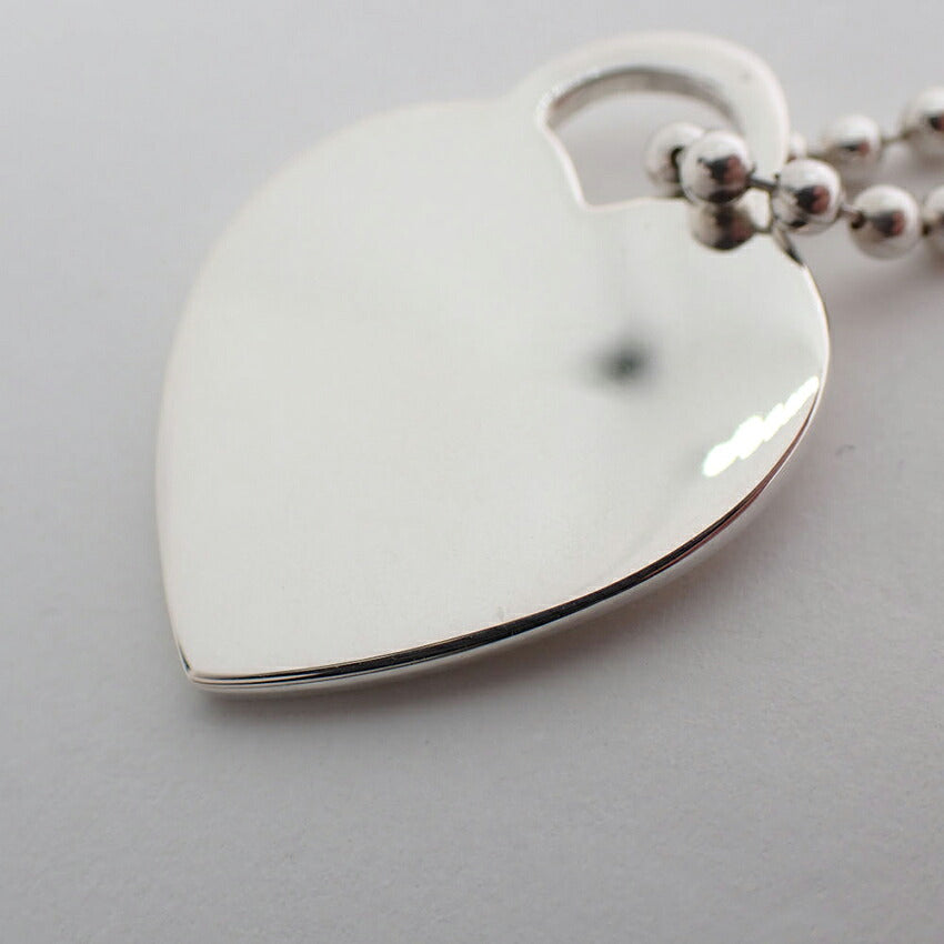 【中古】TIFFANY/ティファニー 925 リターントゥティファニー ハートタグ ロング ペンダント/j276-7