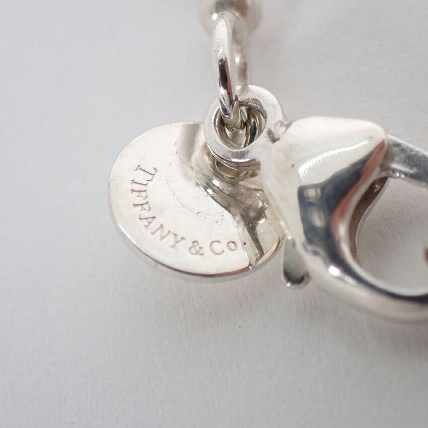 【中古】TIFFANY/ティファニー 925 リターントゥティファニー ハートタグ ロング ペンダント/j276-7