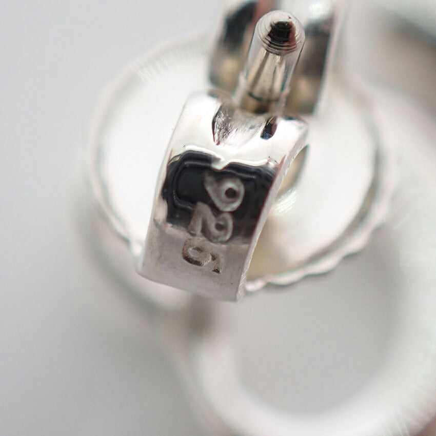 【中古】TIFFANY/ティファニー 925 オープンハート ピアス/j276-8
