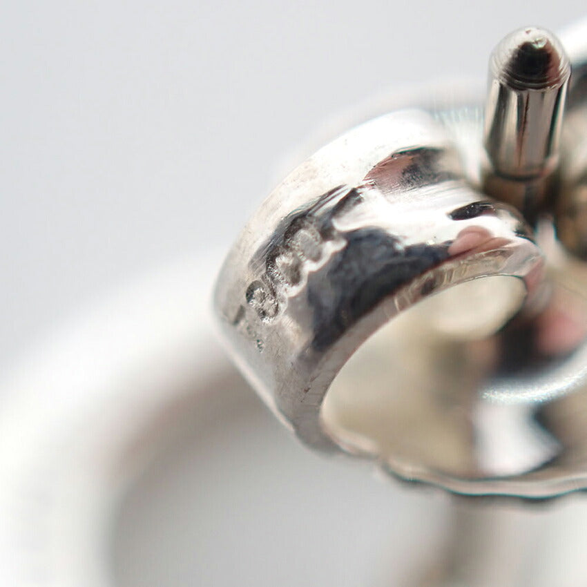 【中古】TIFFANY/ティファニー 925 オープンハート ピアス/j276-8