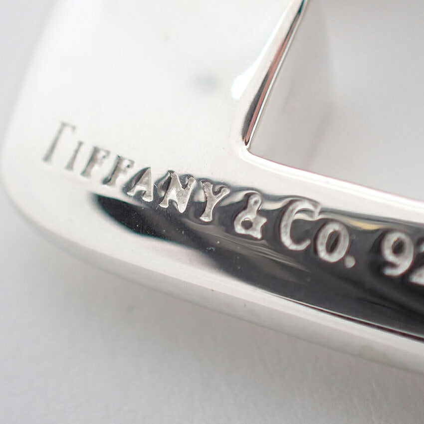 【中古】TIFFANY/ティファニー 925 ピアスドクロス  ペンダント/ネックレス/j276-9