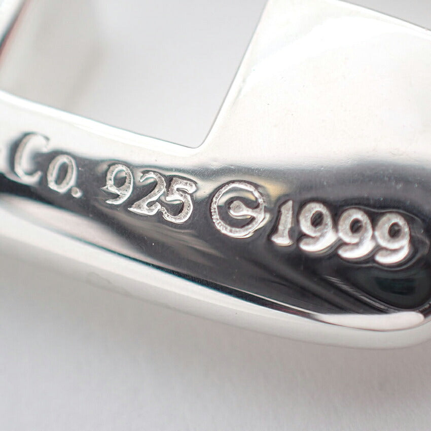 【中古】TIFFANY/ティファニー 925 ピアスドクロス  ペンダント/ネックレス/j276-9