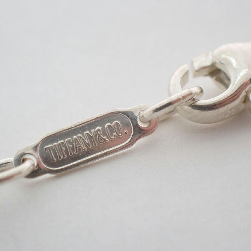 【中古】TIFFANY/ティファニー 925 ピアスドクロス  ペンダント/ネックレス/j276-9