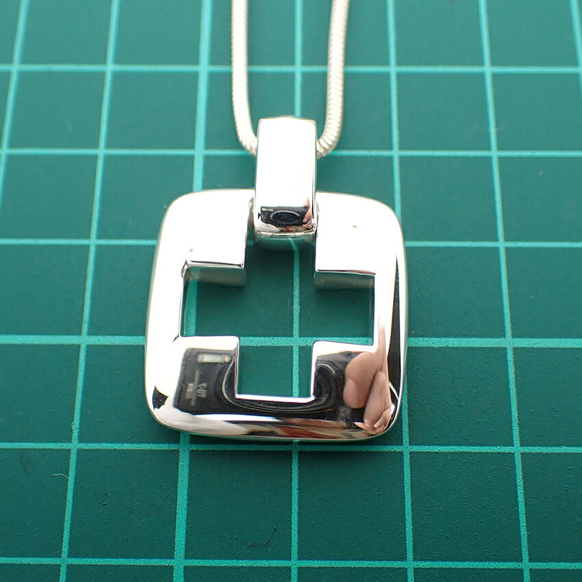 【中古】TIFFANY/ティファニー 925 ピアスドクロス  ペンダント/ネックレス/j276-9