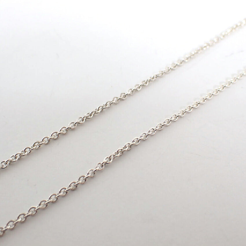 【中古】TIFFANY/ティファニー 925/750 トリプルリボン  ネックレス/j277-1