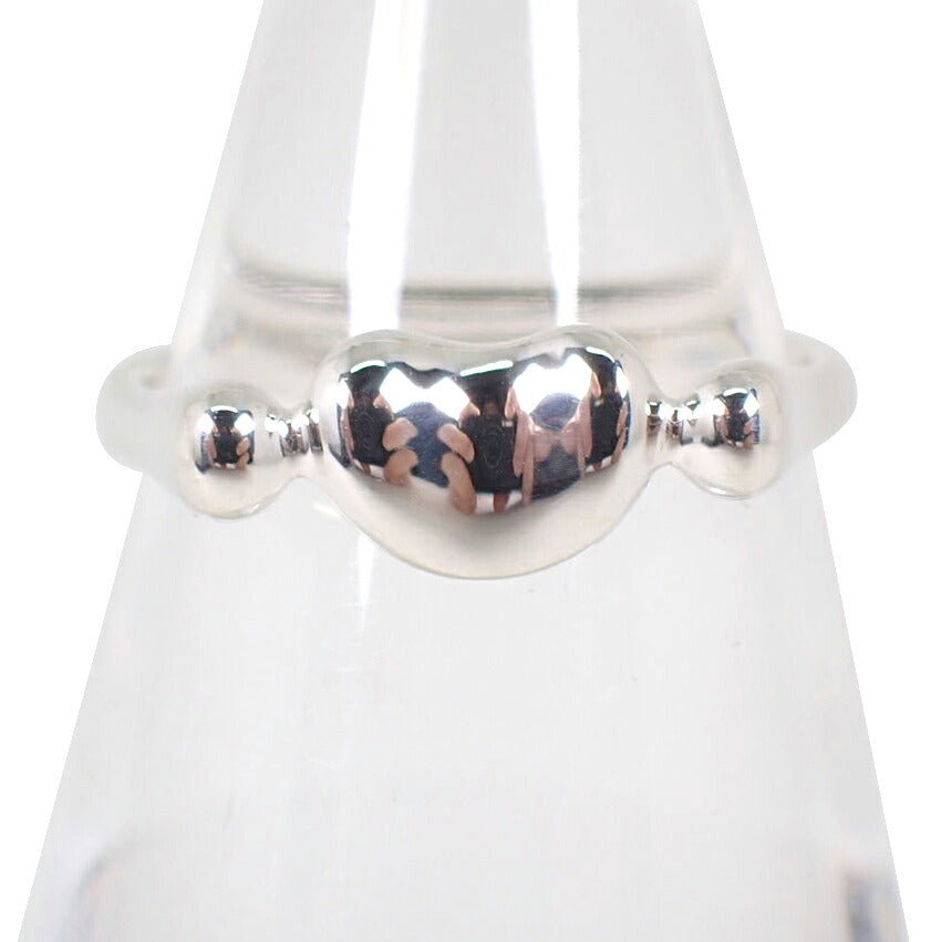 【中古】TIFFANY/ティファニー 925 ビーン リング/10号/j277-2