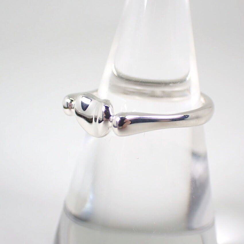 【中古】TIFFANY/ティファニー 925 ビーン リング/10号/j277-2