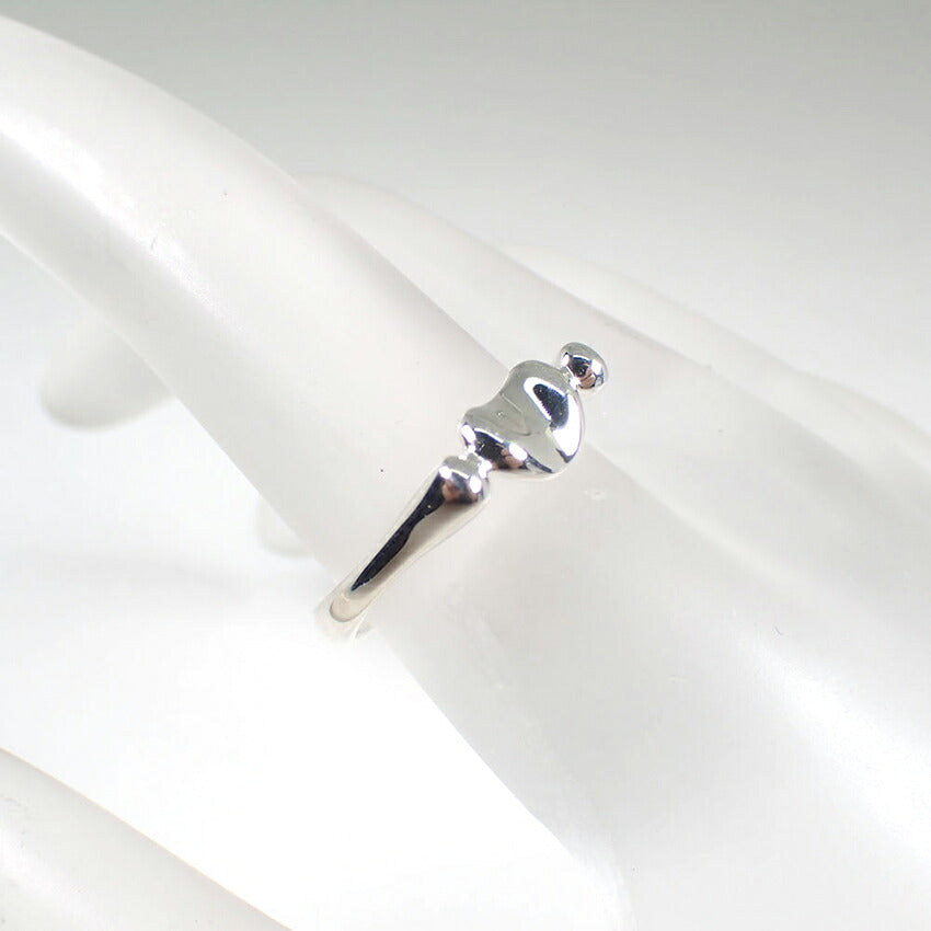 【中古】TIFFANY/ティファニー 925 ビーン リング/10号/j277-2