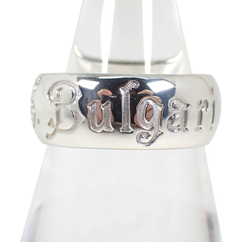 【中古】BVLGARI/ブルガリ 925 セーブザチルドレン リング /13号/j277-4
