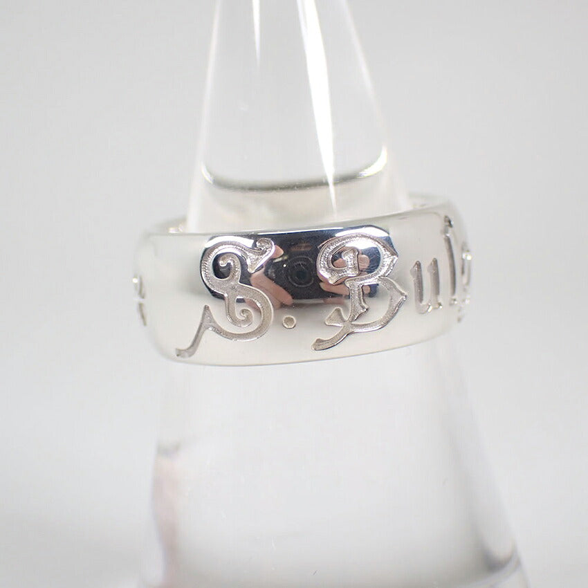 【中古】BVLGARI/ブルガリ 925 セーブザチルドレン リング /13号/j277-4