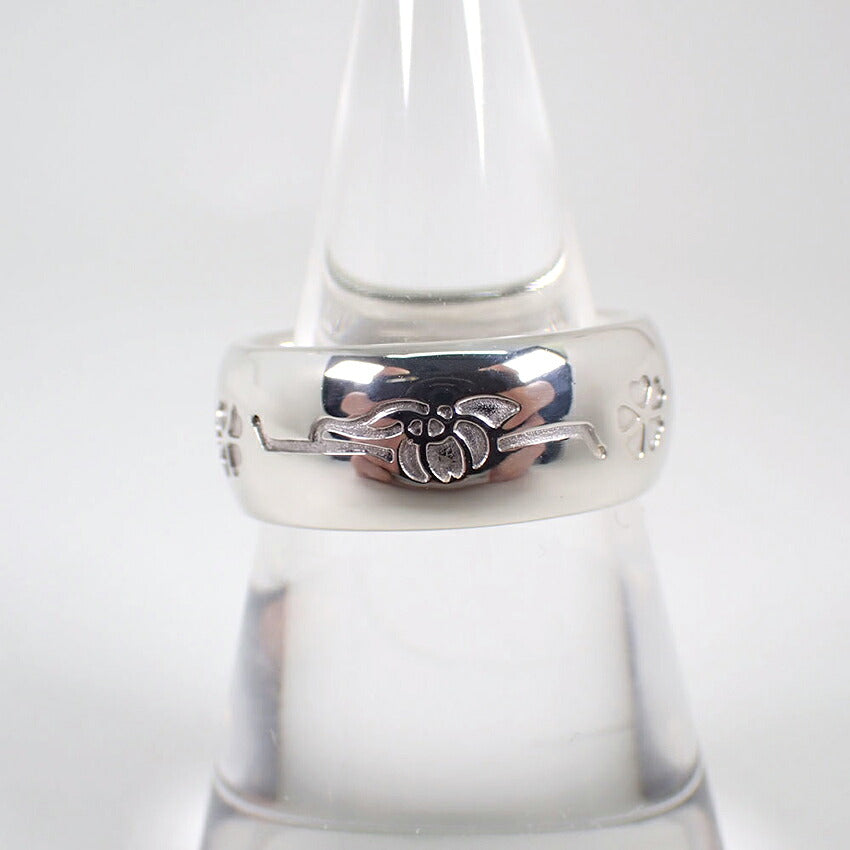 【中古】BVLGARI/ブルガリ 925 セーブザチルドレン リング /13号/j277-4