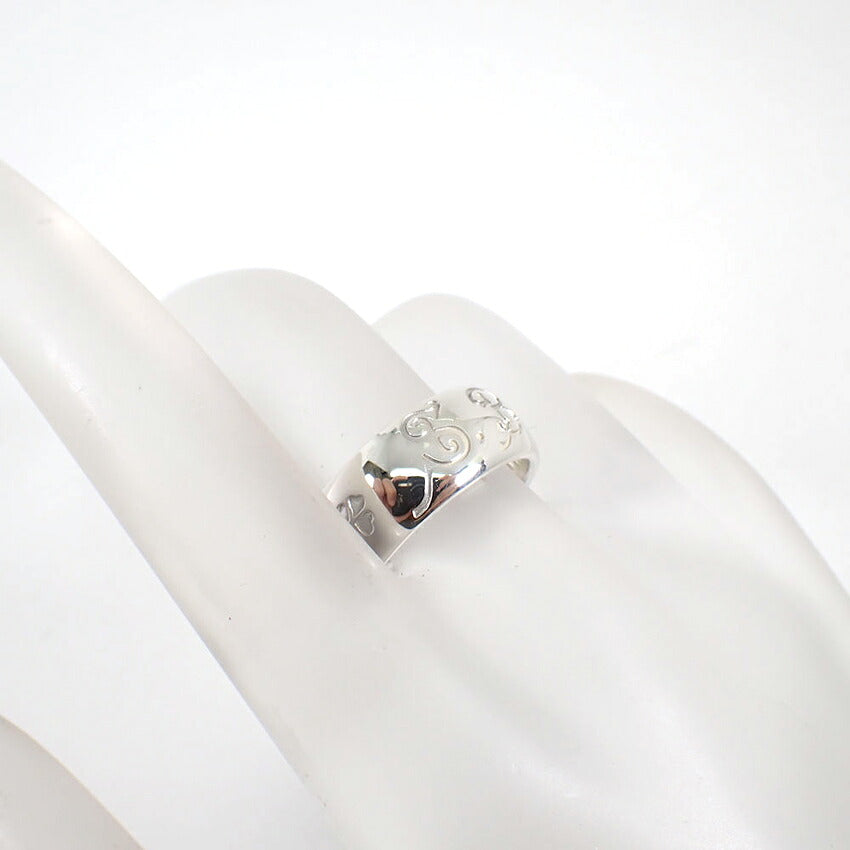 【中古】BVLGARI/ブルガリ 925 セーブザチルドレン リング /13号/j277-4