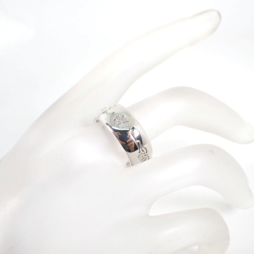 【中古】BVLGARI/ブルガリ 925 セーブザチルドレン リング /13号/j277-4