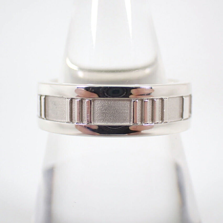 【中古】TIFFANY/ティファニー 925 アトラス リング /12.5号/j277-5