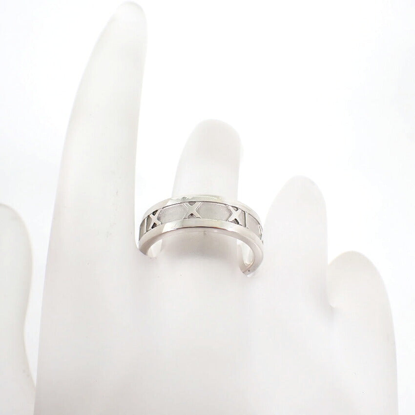【中古】TIFFANY/ティファニー 925 アトラス リング /12.5号/j277-5