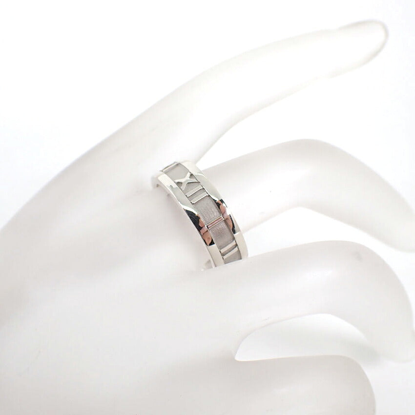 【中古】TIFFANY/ティファニー 925 アトラス リング /12.5号/j277-5